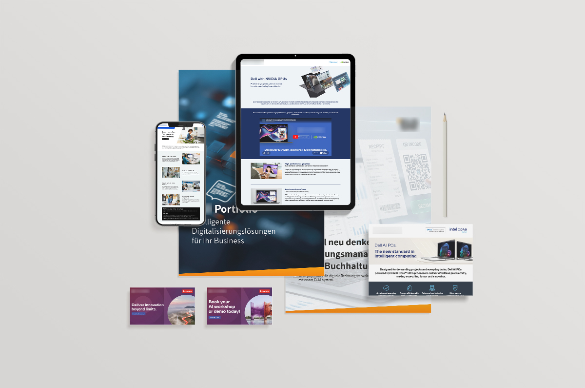 Preview of campaign assets project