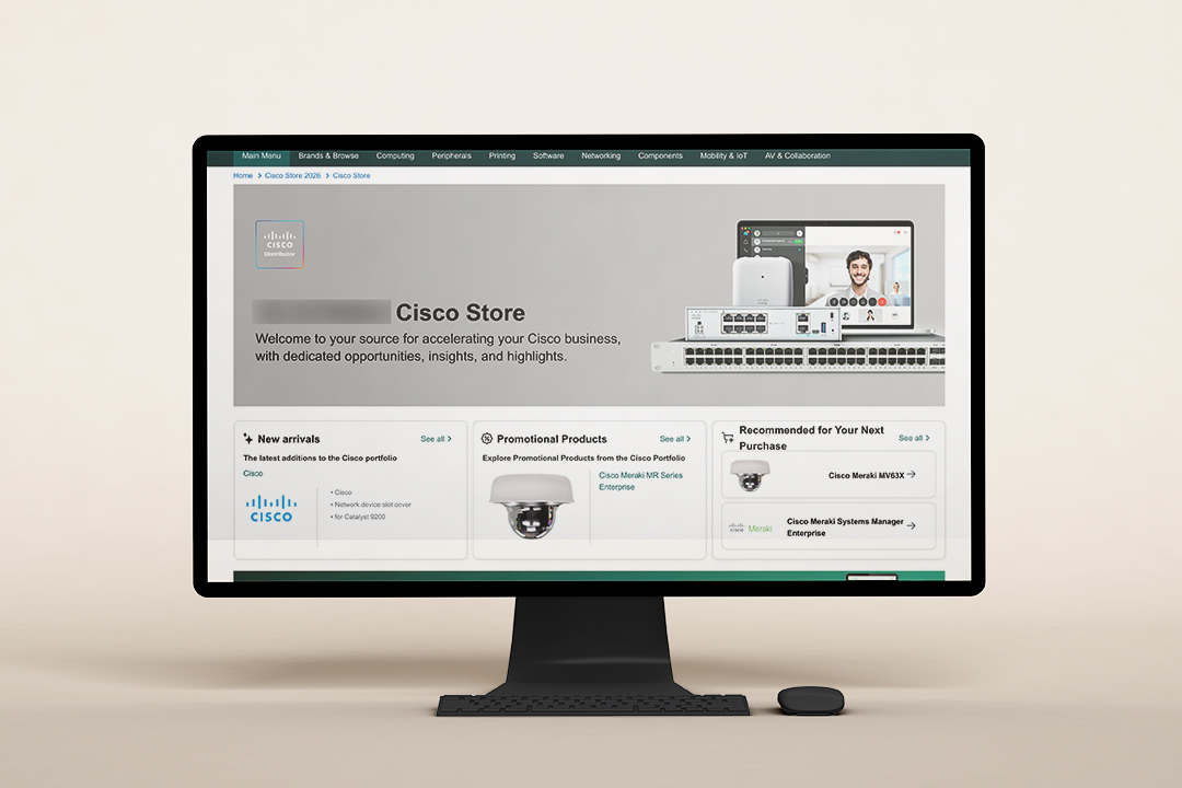 Preview of Cisco Solutions Store project