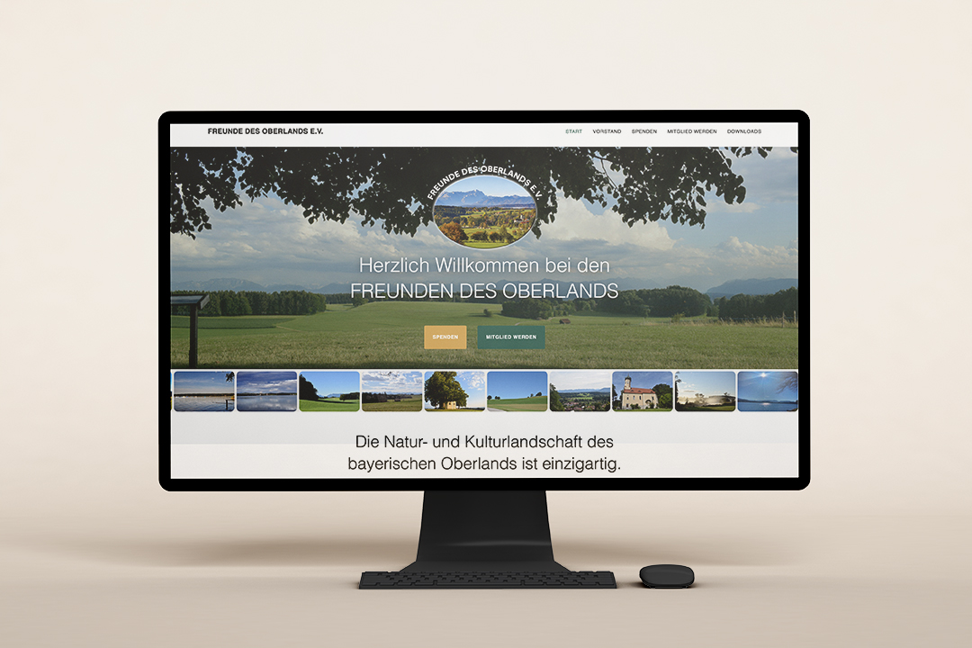 Preview of community website project